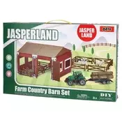 Ozzo jasperland igracka set farma traktor sa prikolicom ( 867113 )
