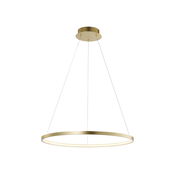 Leuchten Direkt 11524-12 - Viseci LED luster na sajli CIRCLE LED/28,5W/230V