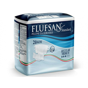 Flufsan dnevne pelene Medium 20kom