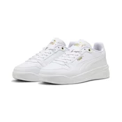 PUMA Court Bae Sneakers Women, Women, White/Gold, 37