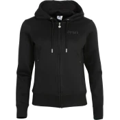 Russell Athletic ZIP THROUGH HOODY, ženska jakna, crna A241102