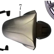 Prednji blatobran, siva 2036-30-00001 za skuter Motovene New Flash HF