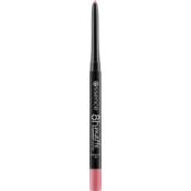 Essence 8H Matte Comfort dolgoobstojen svinčnik za ustnice z mat učinkom 0.3 g Odtenek 15 vintage rose