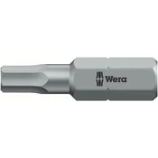 Wera Trpežen nastavek 1/4 DIN3126C6.3 za šesterokotne vijake 1,5x25 mm Wera