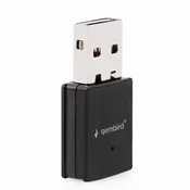 Gembird Gembird WNP-UA300-01 Mini USB WiFi adapter, 300 Mbps, črn, brezžična povezava za Windows in Linux, Plug and Play