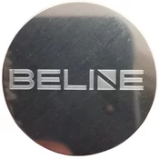 Beline metal plate for magnetic metal plate holder