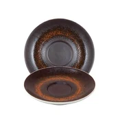 Le Coq Podstavek za skodelico 80ml Estia Rust 11,5cm/rjav/porcelan, (5000199401)