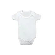 Bodi za bebe kratkih rukava 35862, Bela