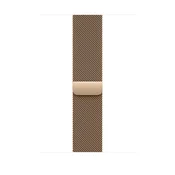 46mm Gold Milanese Loop - S/M