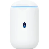 Ubiquiti UniFi UDR7-EU Dream Router 7 Desktop 10G Cloud Gateway with integrated WiFi 7, PoE switch, microSD storage, and full UniFi application suppor