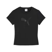 PUMA Dare To Half Zip Graphic Tee Women, Clothing, Black, XL