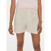 Kratke hlače iz mešanice lana Pepe Jeans