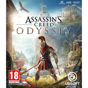 UBISOFT igra Assassins Creed Odyssey (XBOX One)