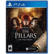 Ken Folletts The Pillars of the Earth (PS4) - rabljeno