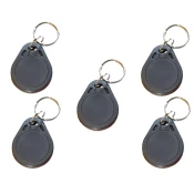 Mave 5 kos RFID obeskov MIFARE Desfire EV2 4k NXP - Sive barve
