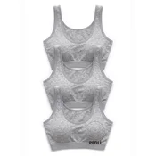 ÖTS Modrček ÖTS Damen Tanktop siva