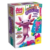Lisciani Set Slumi Science - Aksolotl gnetilna igrača