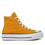 Modne superge Converse Chuck Taylor All Star Lift Platform HI A06506C Rumena