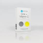 ESENCIA kapsule CINK+VITAMIN C, 30 kapsula