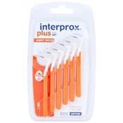 Interprox Plus 90° Super Micro medzobne ščetke 6 ks 0 7 ISO 1 (0 50 mm/2 mm)