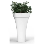 Casa Padrino luxury flower pot matt white A� 126 x H. 197 cm