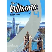 The Wilsons 4 Students Book Hamilton House