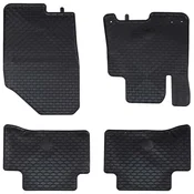 vidaXL Avto preproga 4 pcs Črna primeren za TUCSON , SPORTAGE TPE