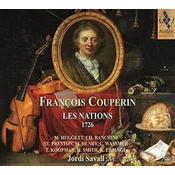 COUPERIN:LES NATIONS 1726/SAVALL 2CD