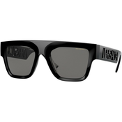 Versace VE4430U GB1/81 Polarized ONE SIZE (53) Črna/Siva