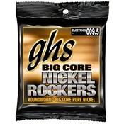 GHS Big Core Nickel Rockers 9,5-43 Strune za električno kitaro (Kot novo)