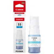 CANON GI-55 (6289C001), originalna tinta, azurna, 3000 stranica
