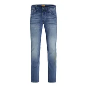 JACK & JONES Kavbojke JJIGlenn JJIcon modra