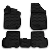 Rubber car mats Dacia Logan 2013-2016