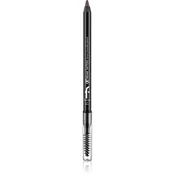 flormar Extreme Tattoo Brow Powder Pencil dolgoobstojni svinčnik za obrvi s pudrastim učinkom odtenek 001 Brown 1.2 g