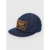 Volcom Hammered Workwear Cap dust bowl indigo