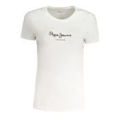 Pepe Jeans New Virginia Majica 802518 Bela