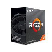 AMD Ryzen 3 4100 100-100000510BOX procesor (3800Mhz 4MBL3 Cache 7nm 65W AM4) BOX