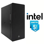 Racunalo INSTAR Manager Pro, Intel Core i5 14400 up to 4.7GHz, 16GB DDR4, 500GB NVMe SSD, Intel UHD Graphics 730, Win 11 Home, 5 god jamstvo