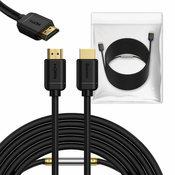 slomart Baseus hdmi kabel 4k@60hz, 20m (črn)