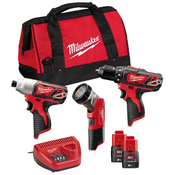 Milwaukee M12 BPP3A-202B POWERPACK - Aku orodje - Milwaukee