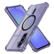 Hibridni ovitek Techsuit Shockproof MagSafe za Samsung Galaxy A36 - smoke black