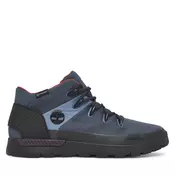 Timberland za moške. TB0A6CRBEJK1 Vodoodporni čevlji 
 Sprint Trekker modri (44.5), Modra, Tkanina, Ravna stran, Čipke, Prilo&