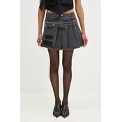 Jeans krilo AMBUSH Denim Pleats Skirt
