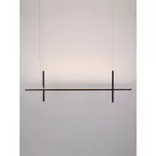 LOOMA LED VISILICA CRNA 30W IP20 3000K NL9003011