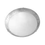 Redo 05-867 - LED stropno svetlo ARTEMIS LED/18W/230V, precnik 40 cm, srebrno