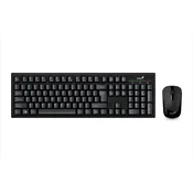 GENIUS Set tastatura i bežicni miš km-8101