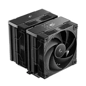 Deepcool AK620 G2 DIGITAL NYX (black, 120 mm)