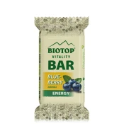 BIO ENERGIJSKA PLOŠČICA BOROVNICA, 40 g