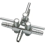 Metalni troputni ventil