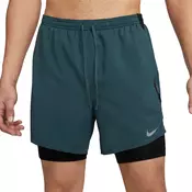 Nike M NK RDVN 8IN HYB STRIDE SHORT, muške kratke hlače za trčanje, zelena DX0841
